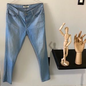 Super Skinny Light Wash Jeans